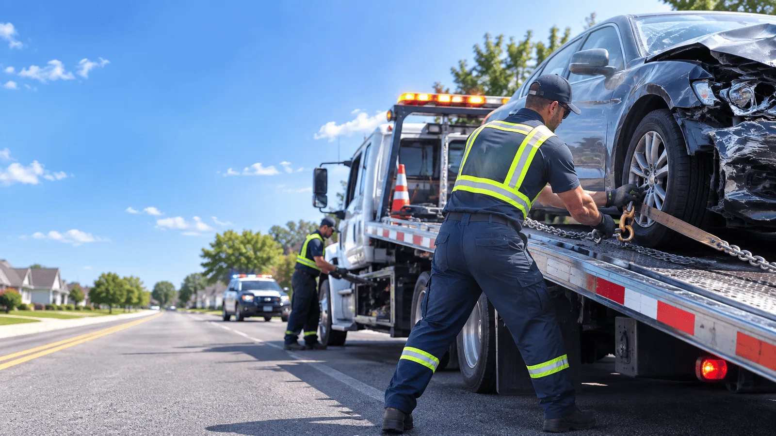 Accident Towing Service in High View, WV near me